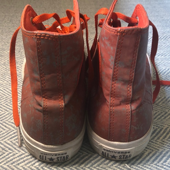 Orange/Pink/Silver Chuck Taylor II - Picture 5 of 10